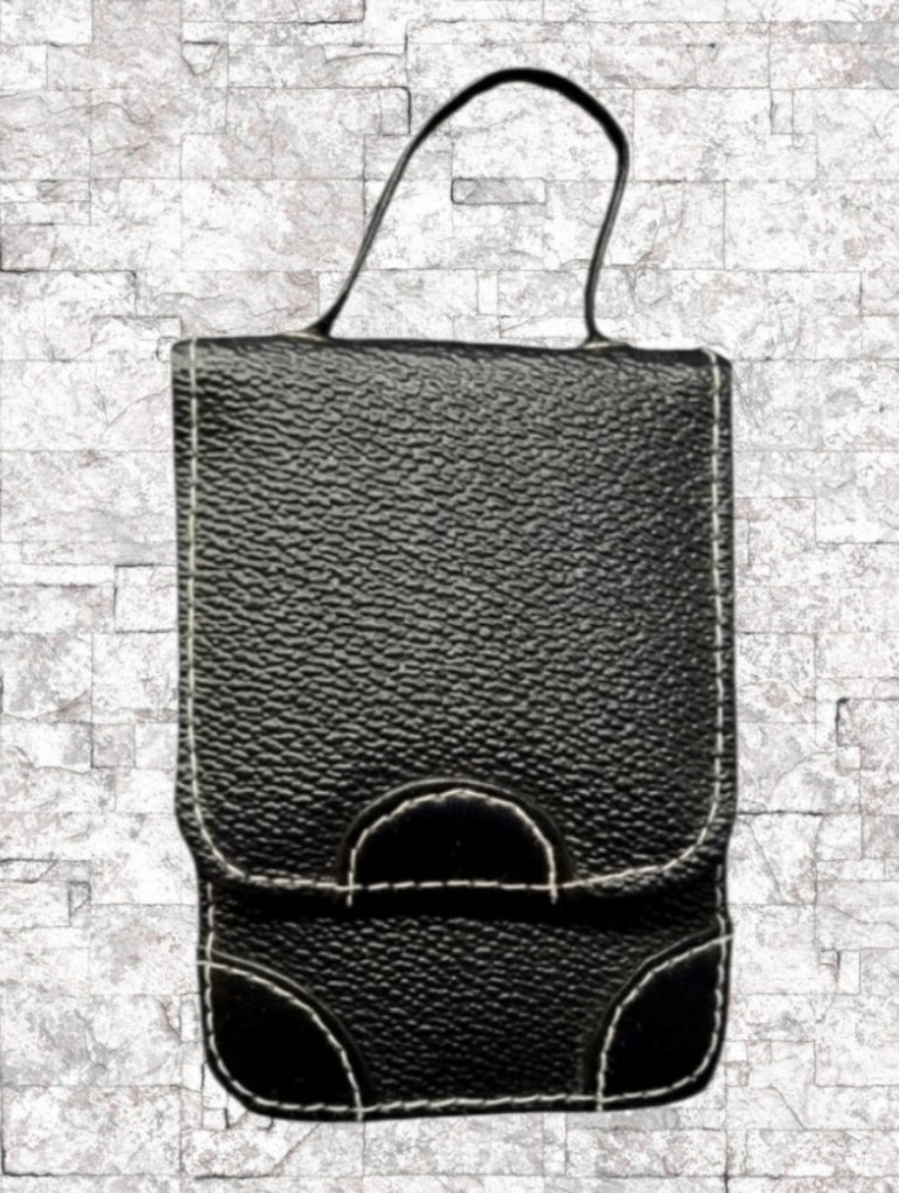 WOMENS BLACK BUSINESS CARD OR CREDIT CARD HOLDER
